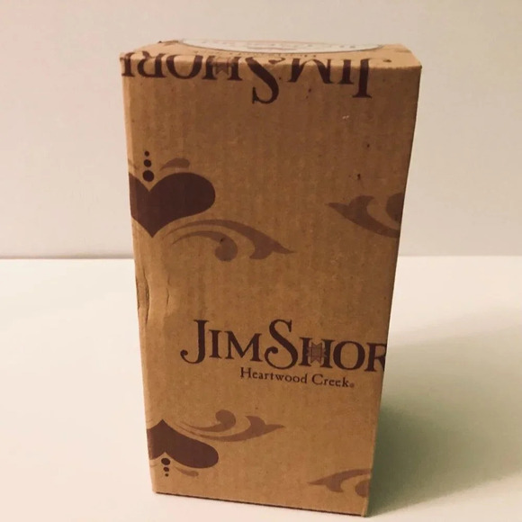 2014 Enesco Jim Shore  Snowman Christmas Ornament Jingle Bell Heartwood Creek - Picture 13 of 16